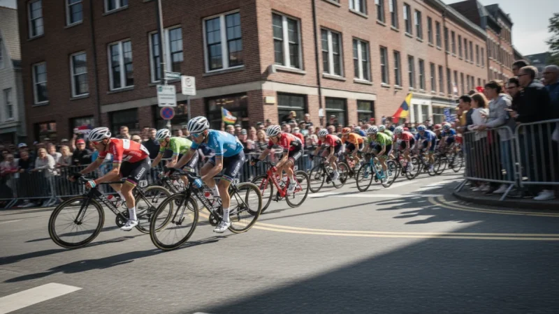 Criterium Racing: Essential Tactics and Training for Short Circuit Success