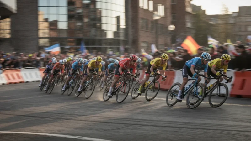 Criterium Racing Guide: Master the Tactics and Skills for Fast Circuit Races