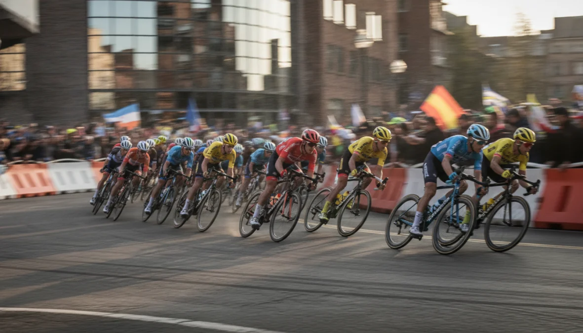 Criterium Racing Guide: Master the Tactics and Skills for Fast Circuit Races