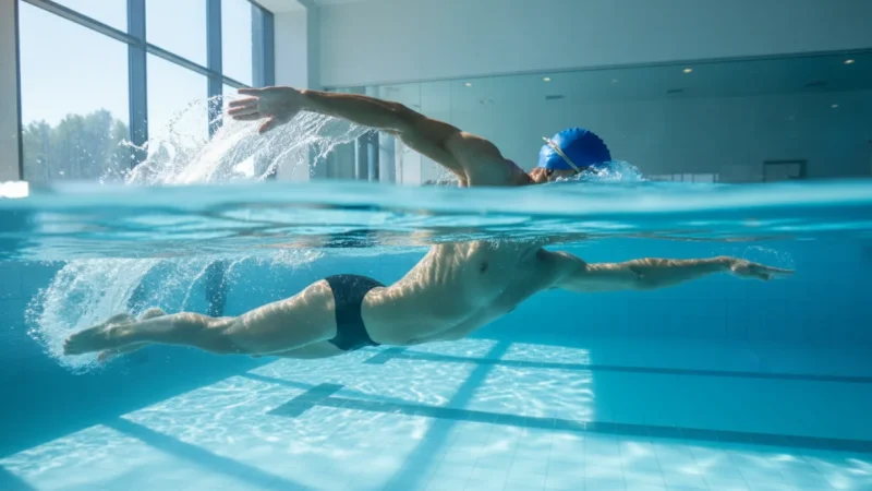 Cross-Training with Swimming for Cyclists: A Low-Impact Conditioning Protocol
