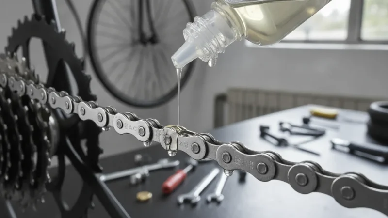Cycling Chain Lube Guide: How to Choose Between Wet, Dry, and Wax Lubricants