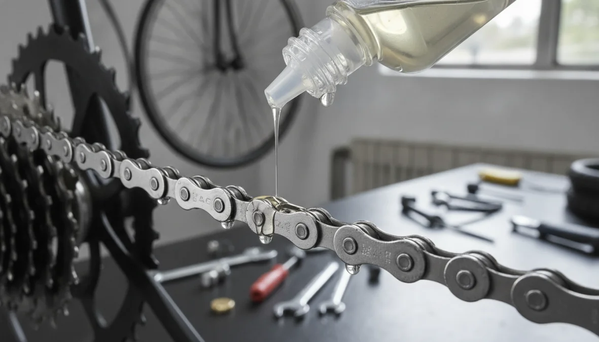 Cycling Chain Lube Guide: How to Choose Between Wet, Dry, and Wax Lubricants