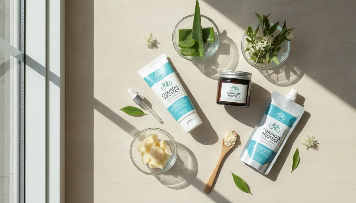 Best chamois cream options comparison showing ingredients for saddle sore prevention
