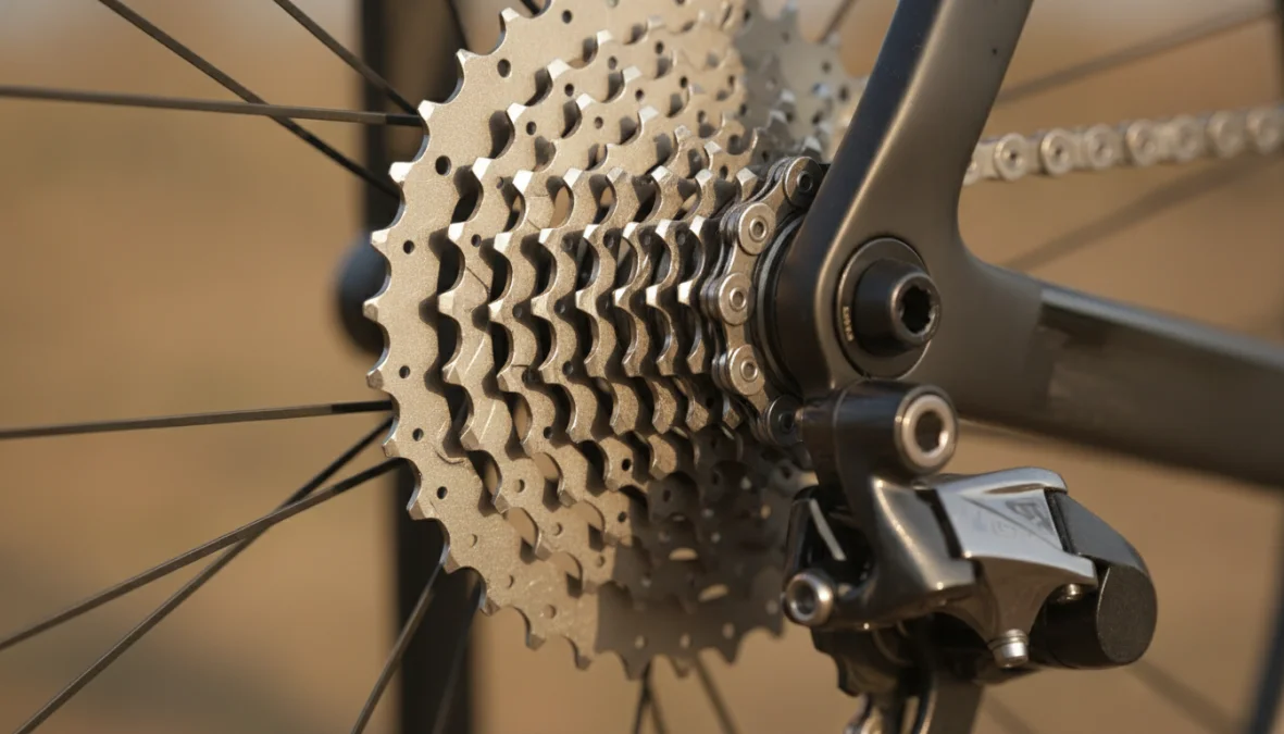 Cycling Gear Ratios Explained: How to Choose the Right Cassette for Your Ride