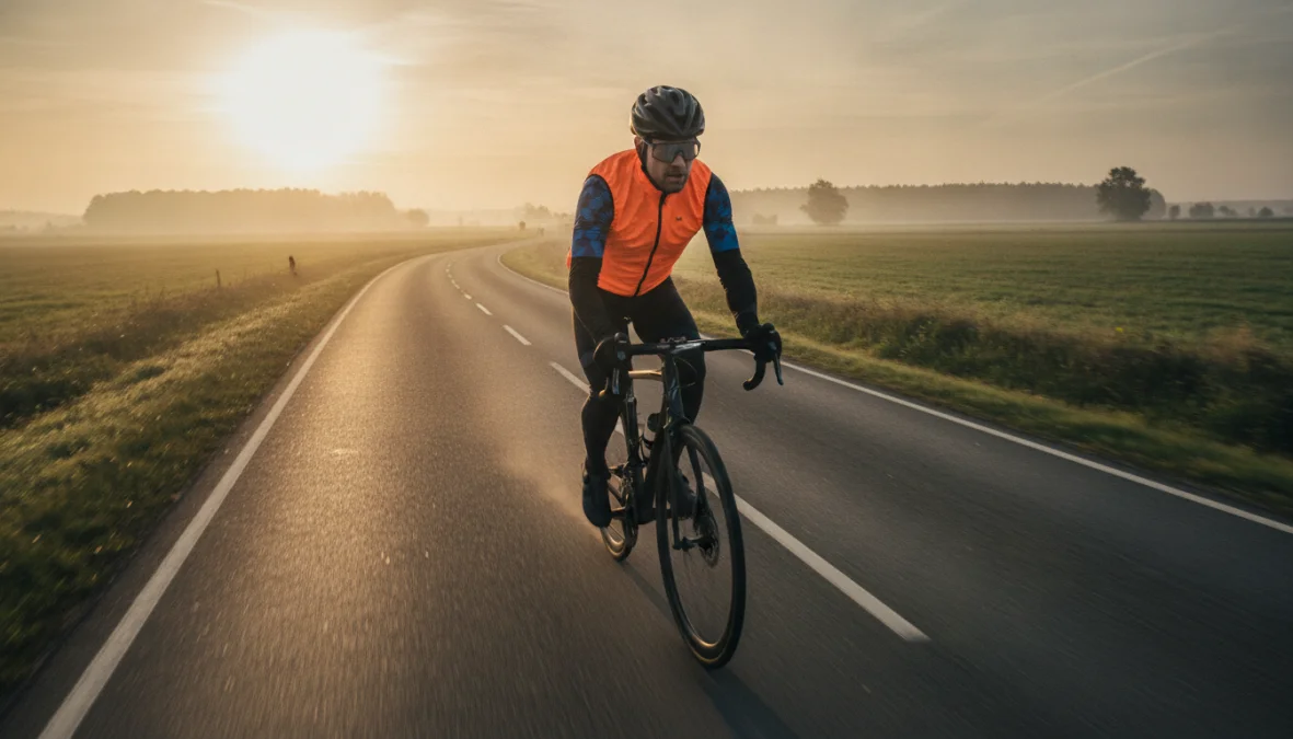 Cycling Gilet Guide: When and Why to Wear a Windproof Vest