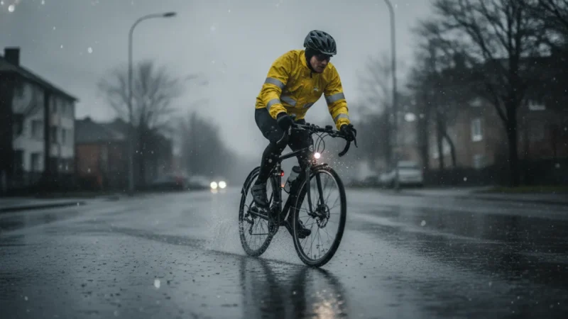 Cycling in Rain: Essential Safety Tips and Waterproof Gear Guide
