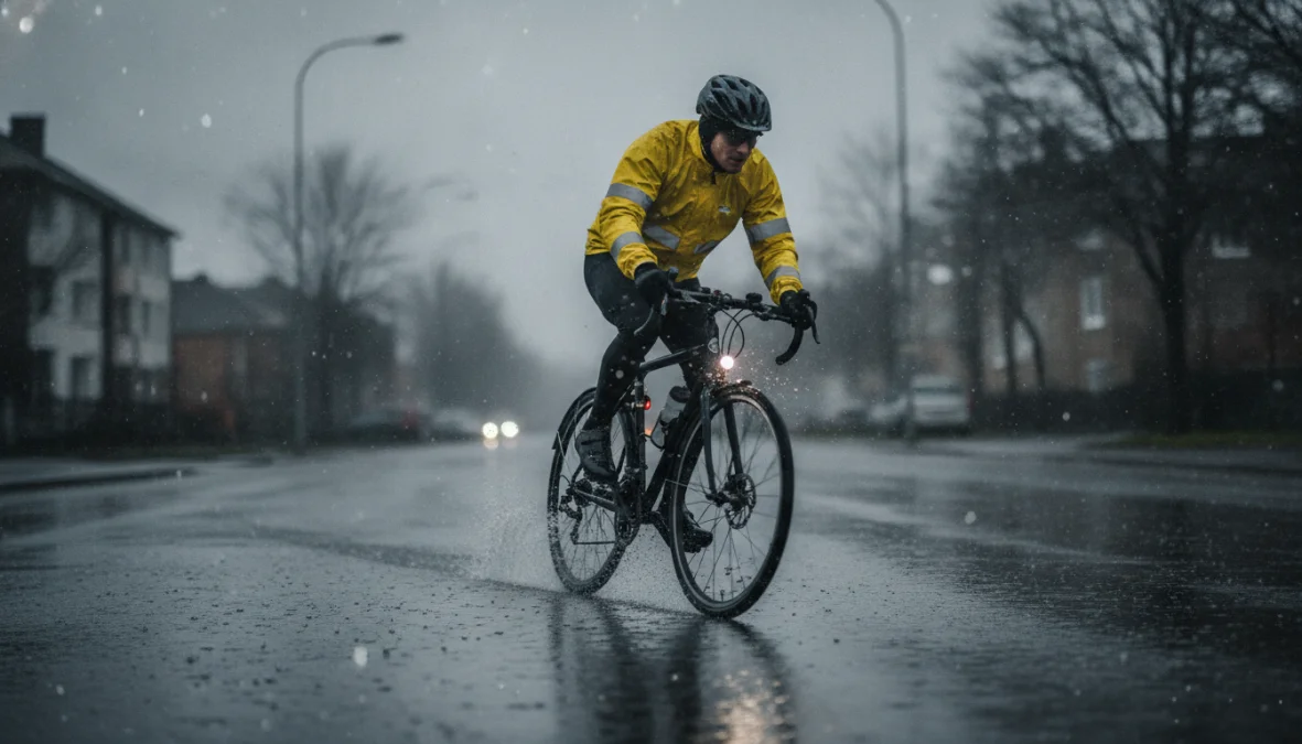 Cycling in Rain: Essential Safety Tips and Waterproof Gear Guide