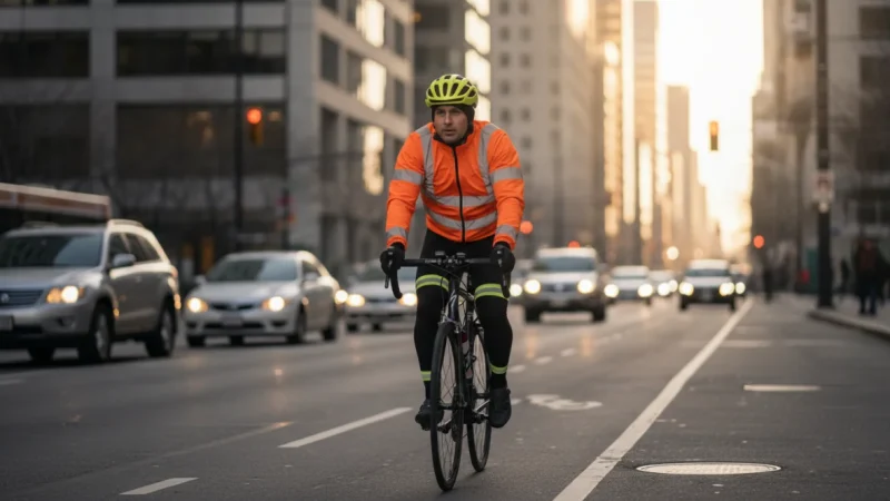 Cycling in Traffic: Essential Safety Tips for Urban Riders