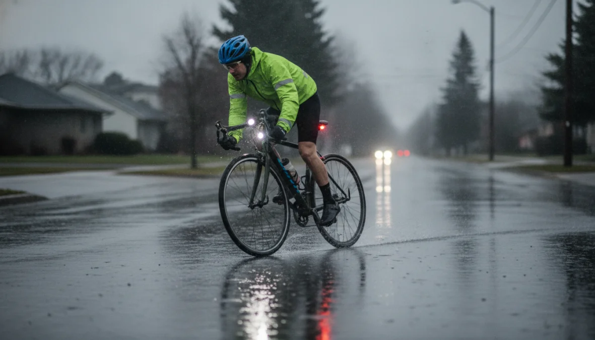 Cycling in Wet Conditions: Essential Techniques and Safety Tips for Rainy Rides