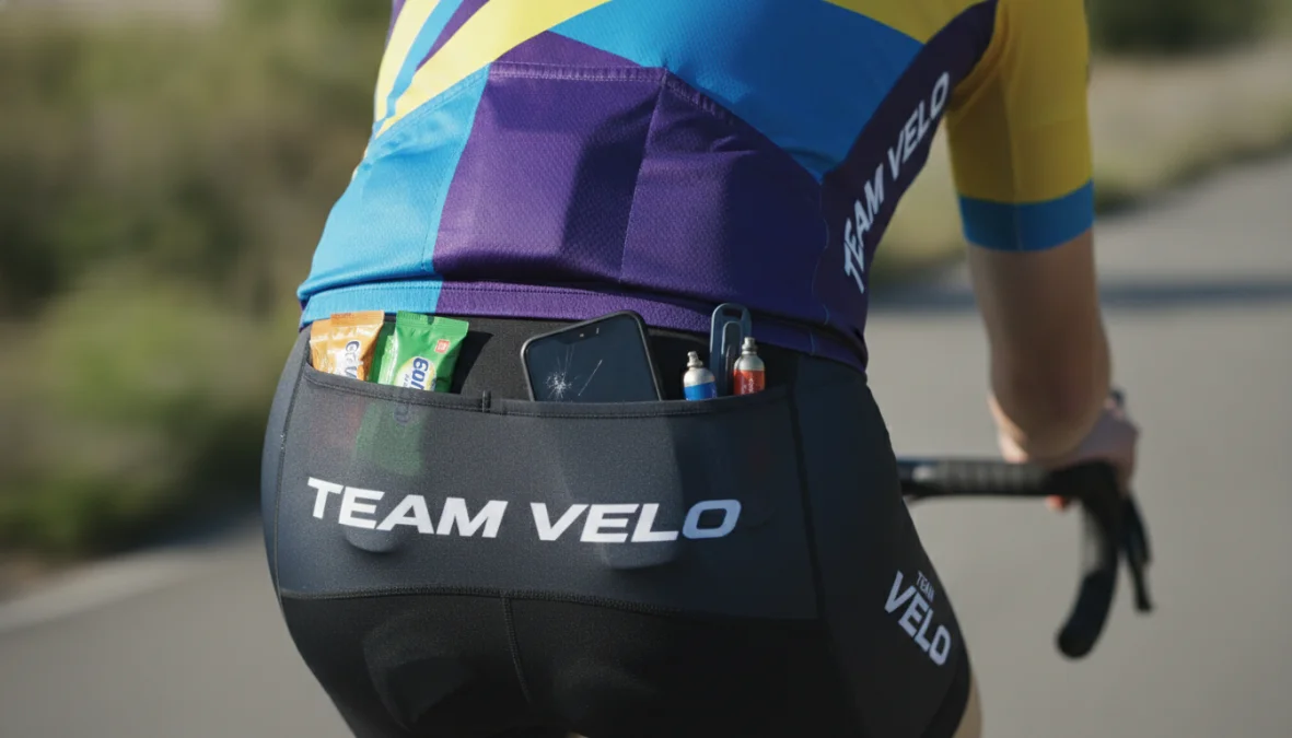 Cycling Jersey Pocket Guide: How to Pack and Access Your Essentials While Riding