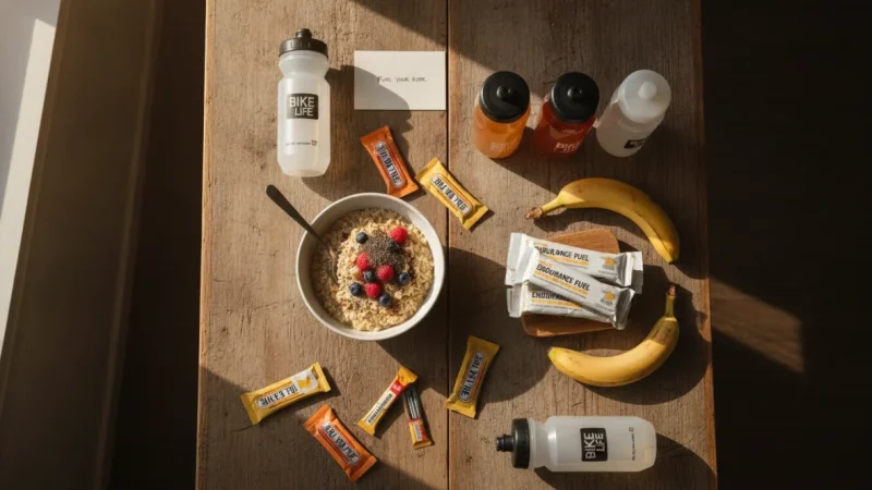 Cycling Nutrition Guide: What to Eat Before, During and After Long Rides