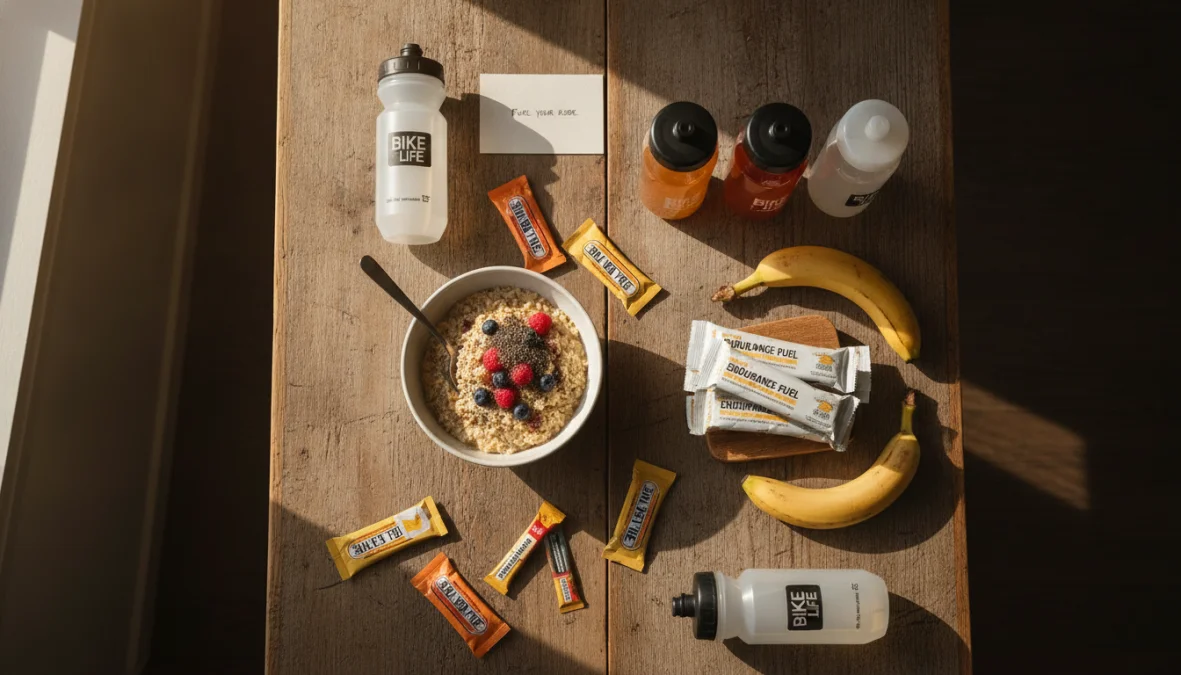 Cycling Nutrition Guide: What to Eat Before, During and After Long Rides