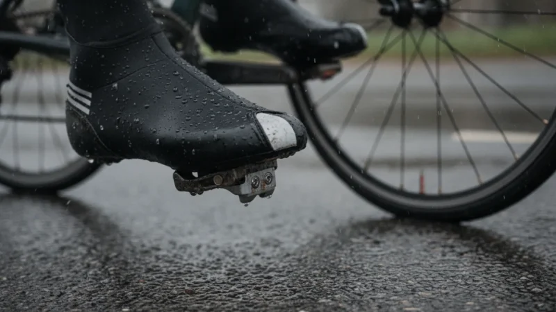 Cycling Overshoes Guide: How to Keep Your Feet Warm and Dry on Every Ride