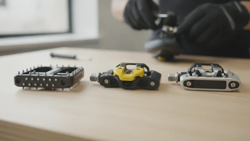 Cycling Pedal Types Explained: Platform vs Clipless vs Hybrid Pedals