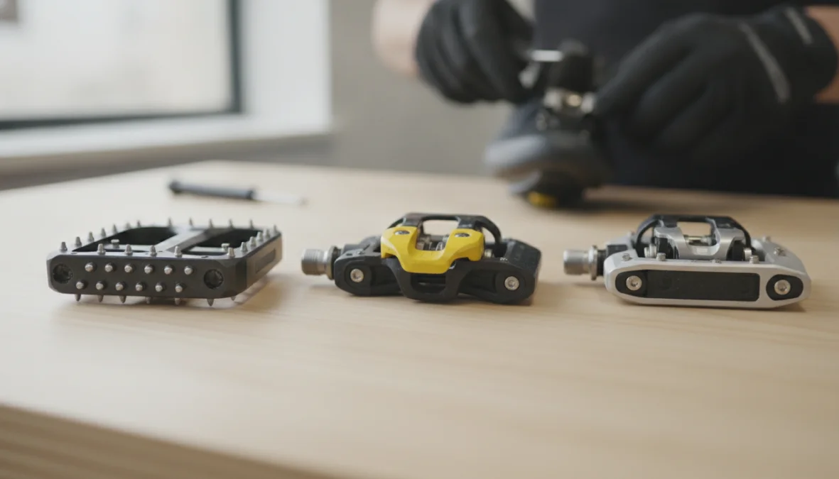 Cycling Pedal Types Explained: Platform vs Clipless vs Hybrid Pedals