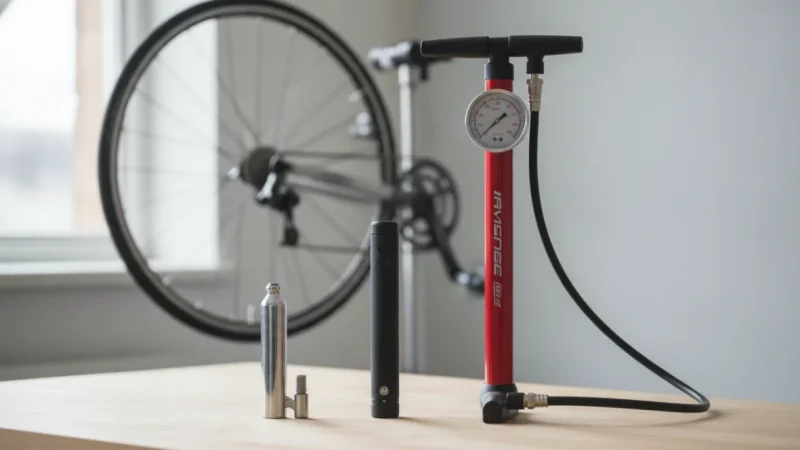 Cycling Pump Guide: CO2 vs Mini Pump vs Track Pump – Which One Do You Need?