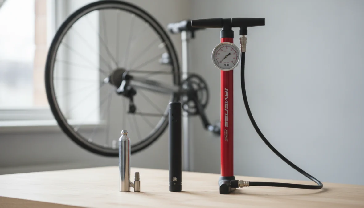 Cycling Pump Guide: CO2 vs Mini Pump vs Track Pump – Which One Do You Need?