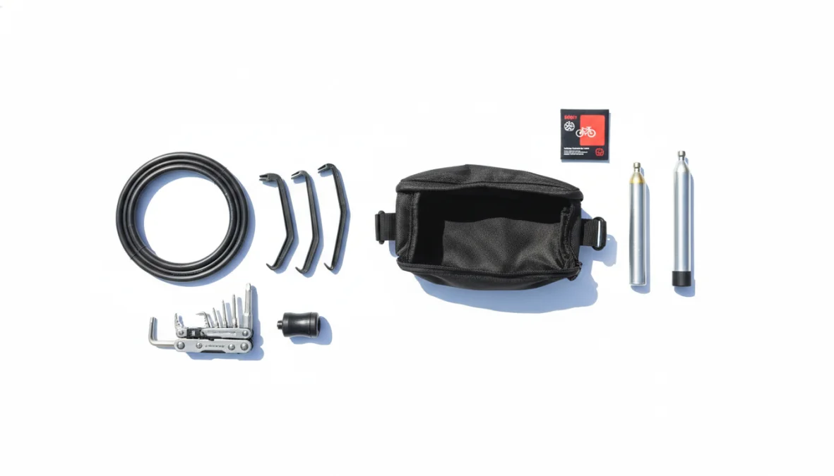 Cycling Saddle Bag Essentials: What Every Rider Should Carry