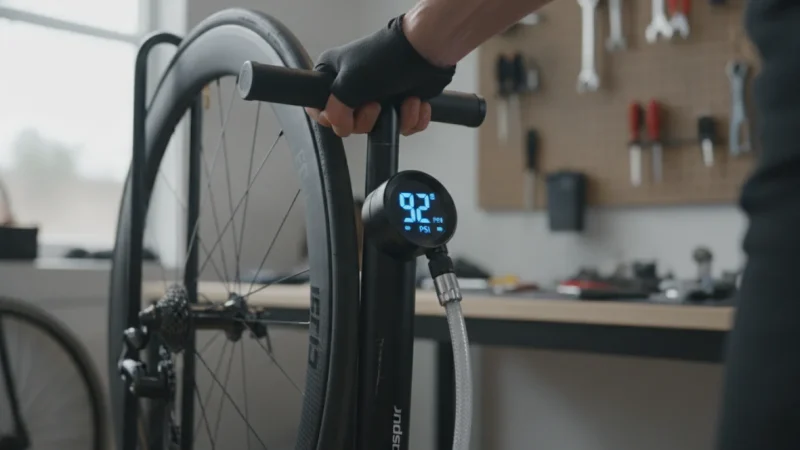 Cycling Tire Pressure Guide: Find Your Optimal PSI for Maximum Performance