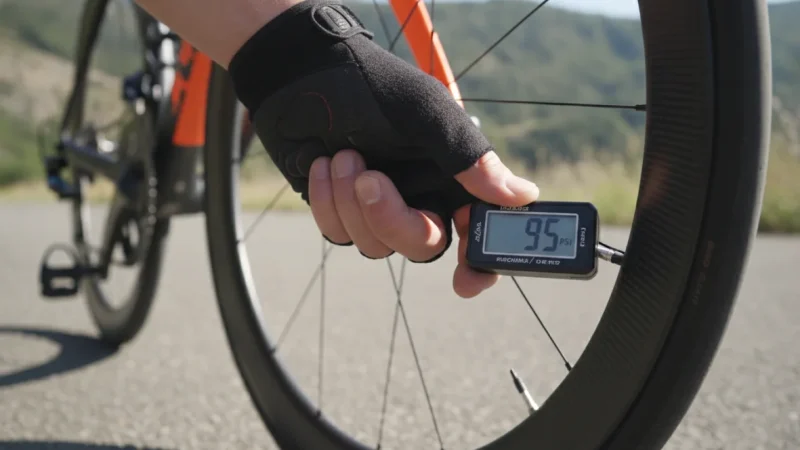 Cycling Tire Pressure Guide: Find Your Optimal PSI for Speed and Comfort