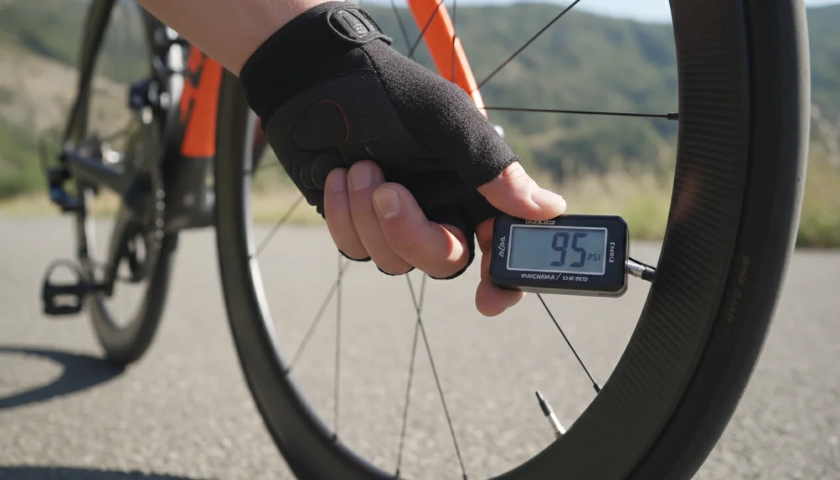 Cycling Tire Pressure Guide: Find Your Optimal PSI for Speed and Comfort