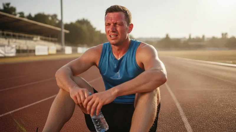 Dehydration Symptoms in Athletes: Critical Warning Signs and Emergency Response Guide