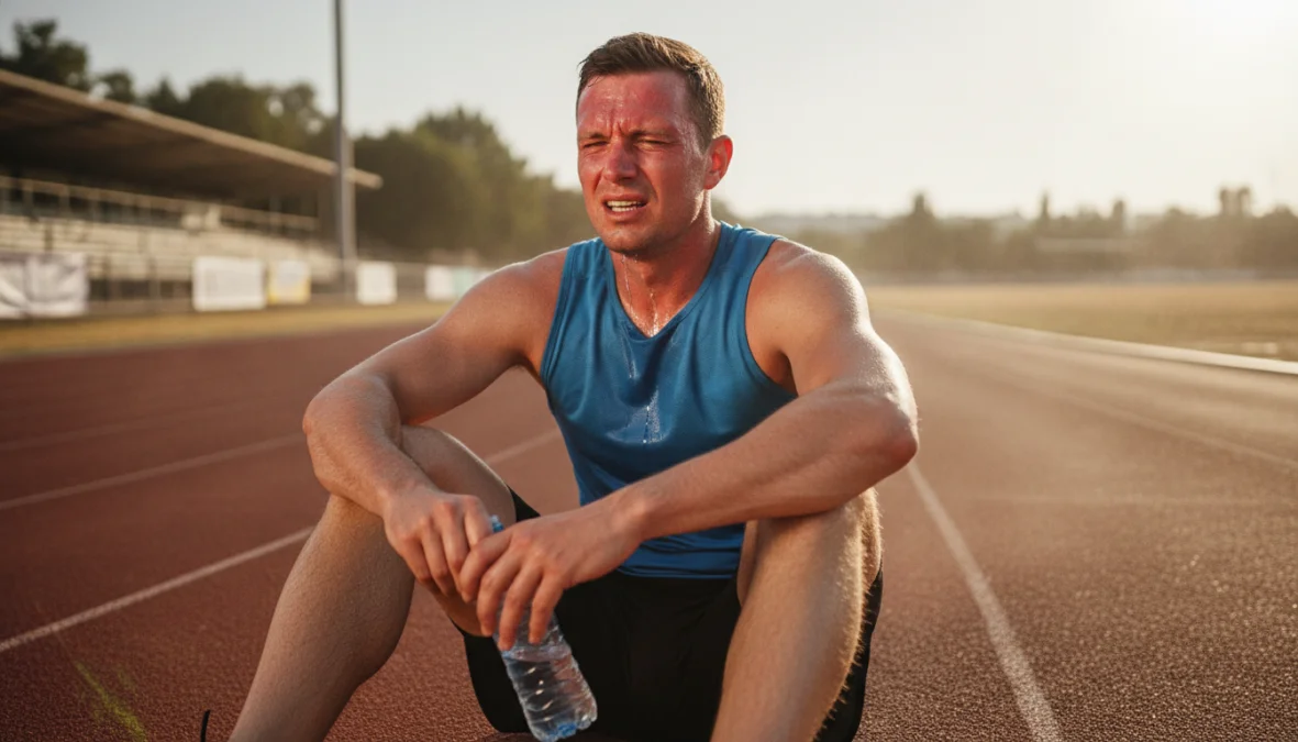 Dehydration Symptoms in Athletes: Critical Warning Signs and Emergency Response Guide