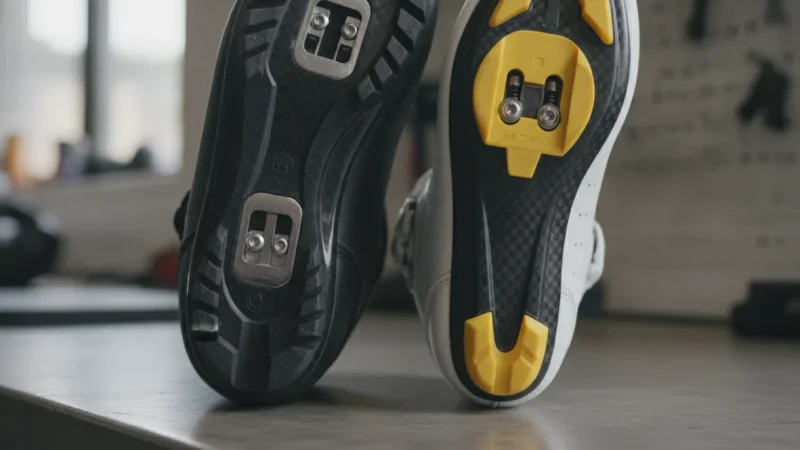 How to Choose the Right Cycling Shoes: Complete Guide to SPD, SPD-SL, and Road Cleats
