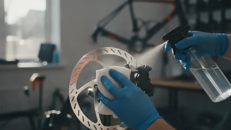 How to Clean Road Bike Disc Brakes: Complete Maintenance Guide