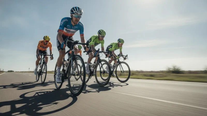 How to Ride in a Paceline: Master Advanced Group Riding Techniques
