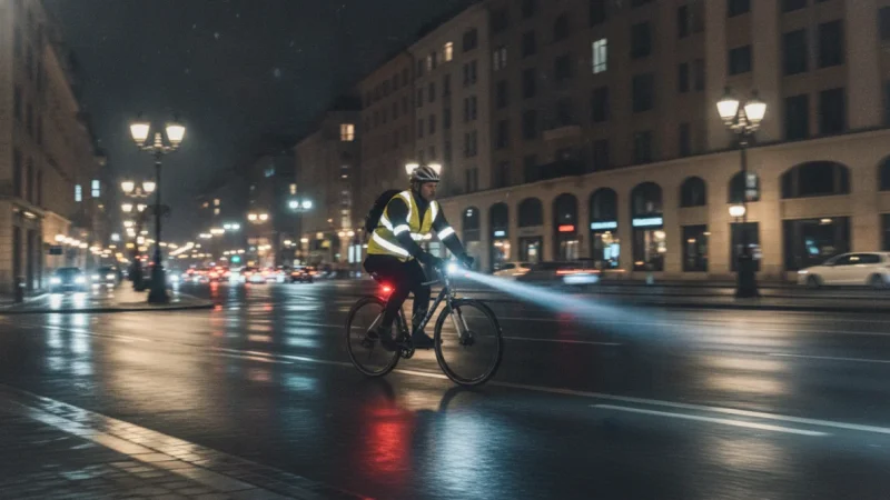 How to Ride Safely at Night: Essential Visibility and Night Cycling Tips