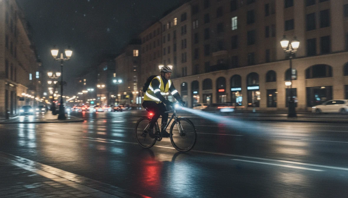 How to Ride Safely at Night: Essential Visibility and Night Cycling Tips