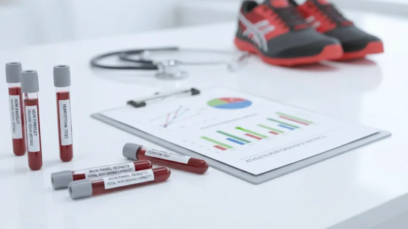 Iron Deficiency in Athletes: Symptoms, Testing and Treatment Guide