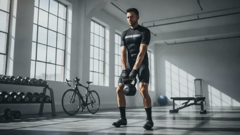 Kettlebell Workouts for Cyclists: Build Hip Power and Core Stability
