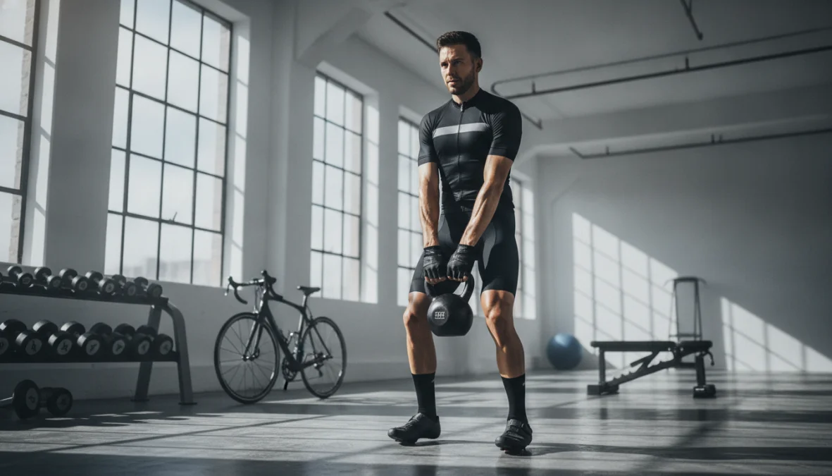 Kettlebell Workouts for Cyclists: Build Hip Power and Core Stability