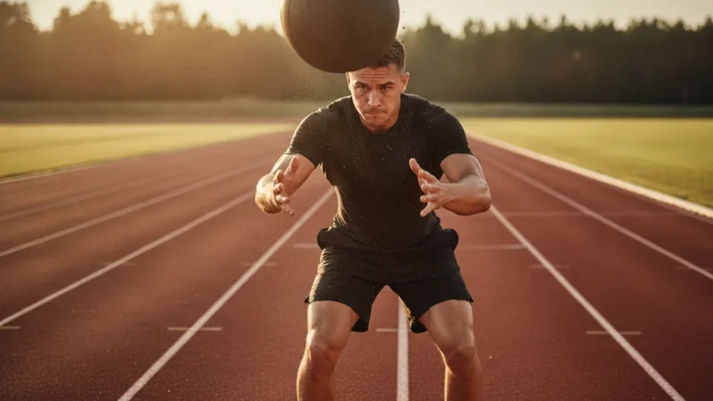 Medicine Ball Workouts for Endurance Athletes: Build Explosive Power and Performance
