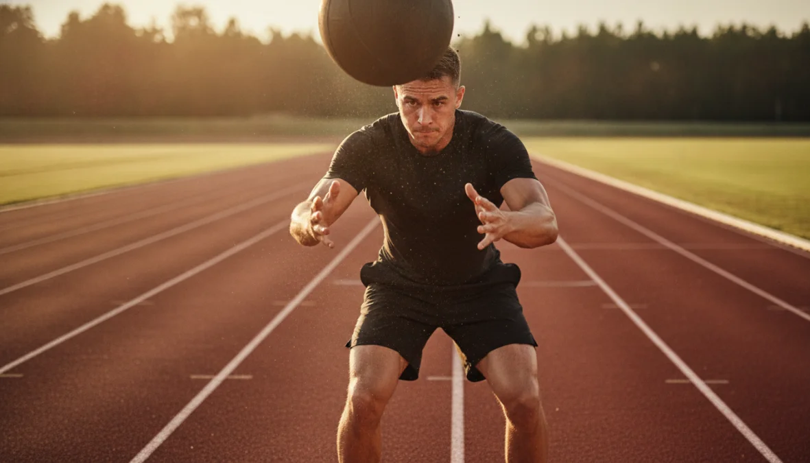 Medicine Ball Workouts for Endurance Athletes: Build Explosive Power and Performance