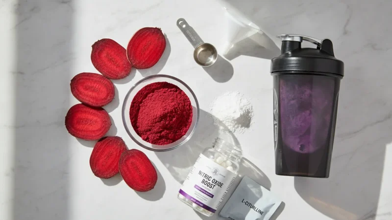 Nitric Oxide Supplements for Athletes: Do They Really Boost Performance?