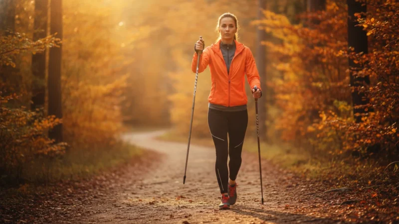 Nordic Walking Technique: Complete Guide to Full-Body Cardio Workout