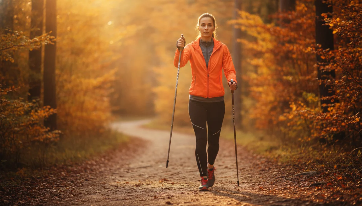Nordic Walking Technique: Complete Guide to Full-Body Cardio Workout