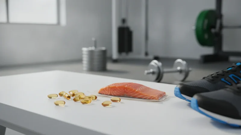 Omega-3 for Athletes: Performance Benefits, Recovery, and Optimal Dosage