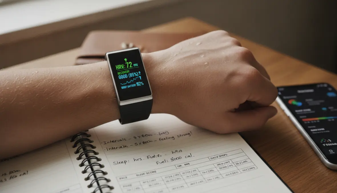 Heart rate variability monitoring and training stress tracking tools for detecting overreaching symptoms