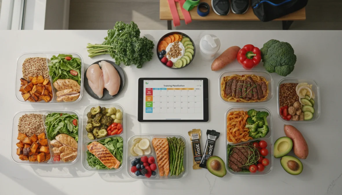 Periodized Nutrition: How to Fuel Your Body Across Different Training Phases