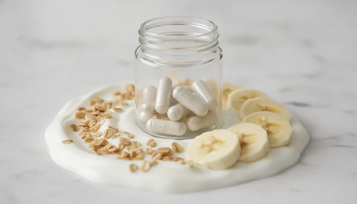 Best probiotic supplements for athletes with prebiotic foods for optimal gut health
