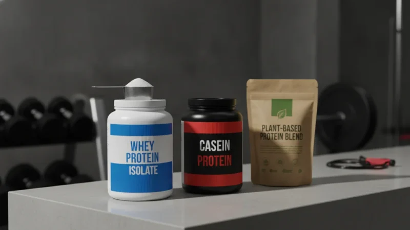 Protein Powder Comparison for Athletes: Whey vs Casein vs Plant-Based Options