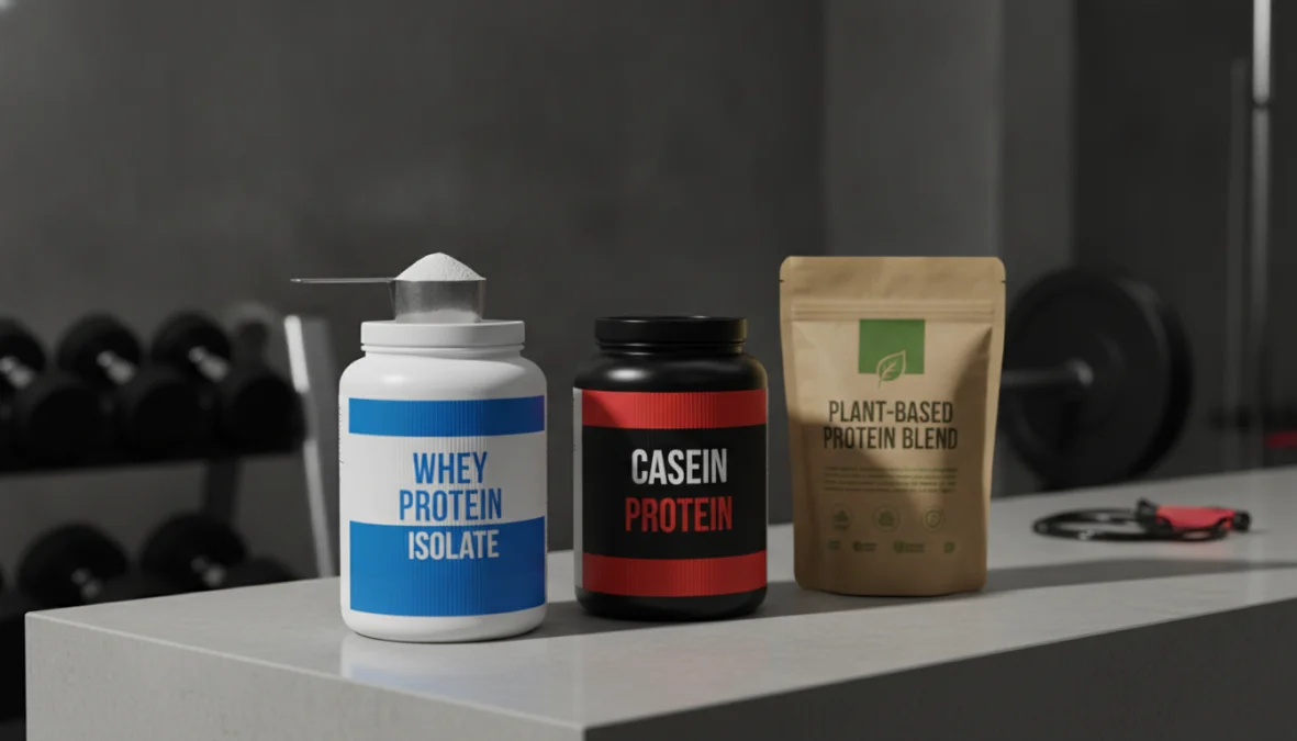Protein Powder Comparison for Athletes: Whey vs Casein vs Plant-Based Options
