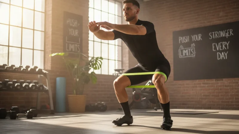 Resistance Band Workouts for Cyclists: Complete Portable Strength Training Guide