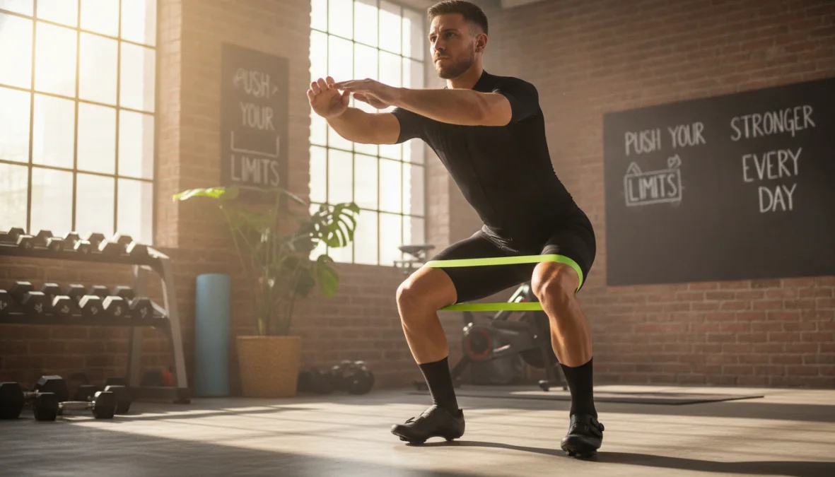 Resistance Band Workouts for Cyclists: Complete Portable Strength Training Guide