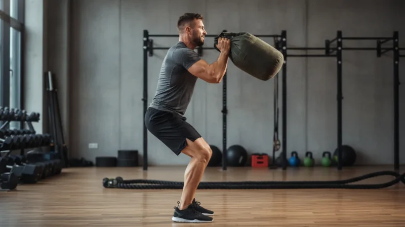 Sandbag Training for Athletes: Build Functional Strength for Peak Performance