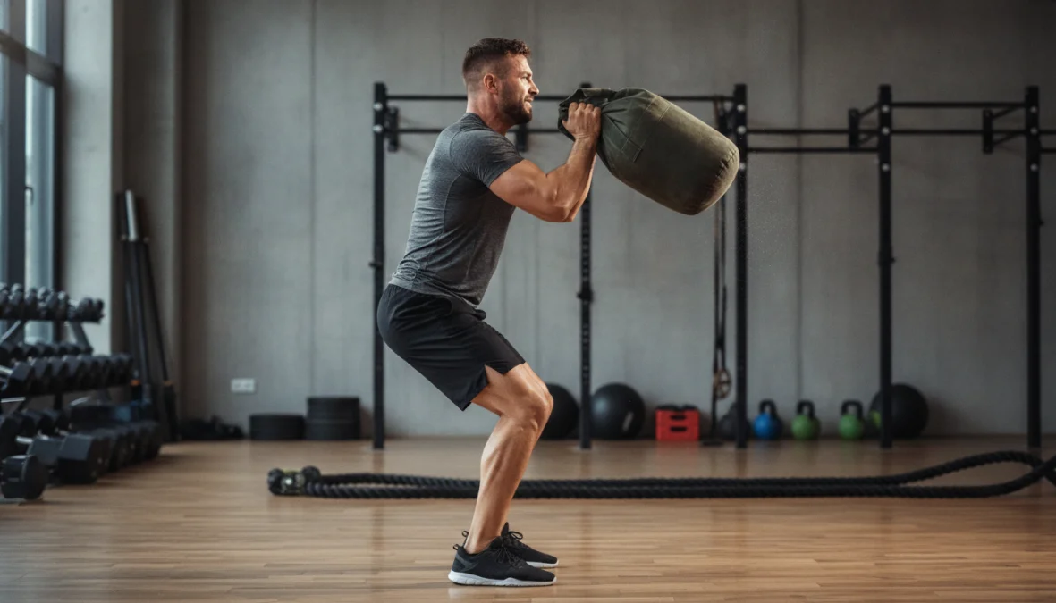 Sandbag Training for Athletes: Build Functional Strength for Peak Performance